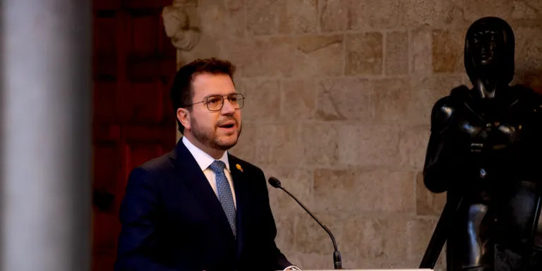 Pere Aragonès convoca eleccions anticipades pel 12 de maig