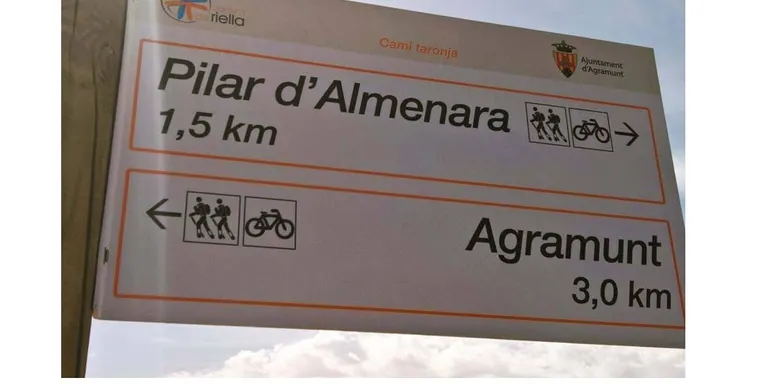 Nou projecte de senyalització turística a Agramunt