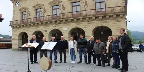 EL ABESBATZEN EGUNA REÚNE ESTE DOMINGO A MÁS DE 200 CANTORES EN EL CENTRO CULTURAL AMAIA
