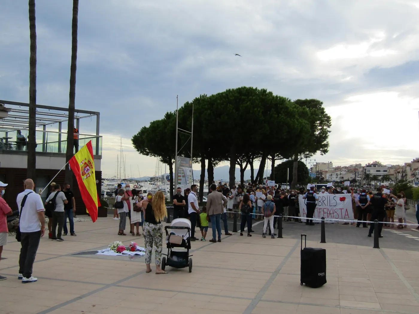 VOX torna a convocar un acte a Cambrils per recordar les víctimes dels atemptats del 2017