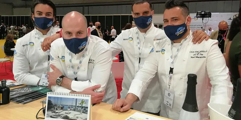 Cambrils mostra la seva gastronomia a Madrid Fusión, la fira professional del sector