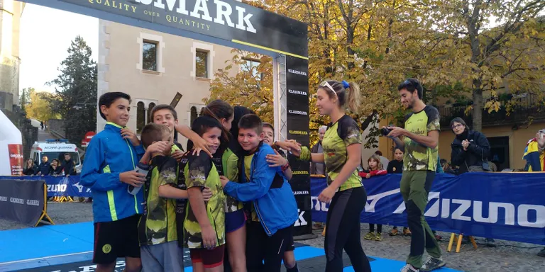 El Montpalau Team participa a la Kids Cup Girona