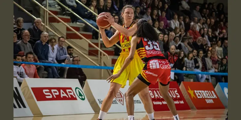 La fase regular de la Lliga Femenina s'acaba amb el duel català Cadí La Seu-Spar Girona
