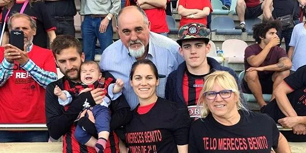 Alberto Benito fa història amb el Reus Deportiu, que ja és equip de Segona Divisió A