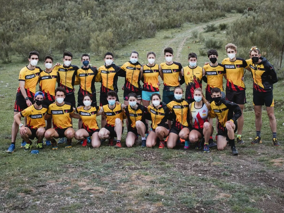 El planter de la selecció catalana de curses de muntanya aconsegueix 10 podis a la Copa d’Espanya