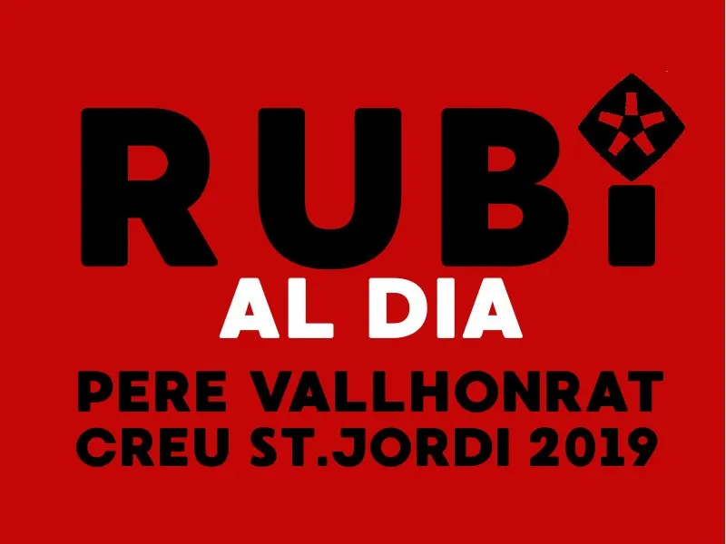 RUBÍ AL DIA dilluns 6 MAIG 2019