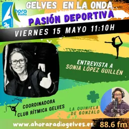 #13 - Club Rítmica de Gelves - episode art