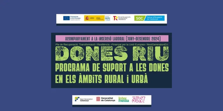 Impuls al programa d'inserció laboral Dones RIU