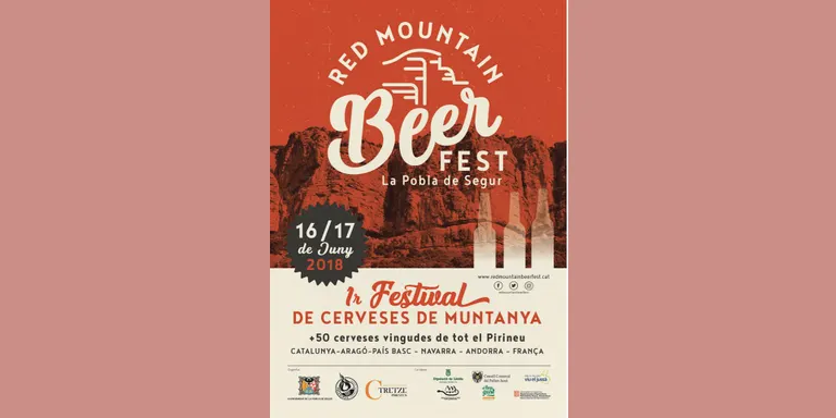 Neix a la Pobla de Segur el Red Mountain Beer Fest, el primer festival transfronterer de cerveses de muntanya