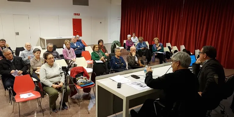 L’Aula d’Extensió Universitària tanca el 1r trimestre del curs amb bona nota