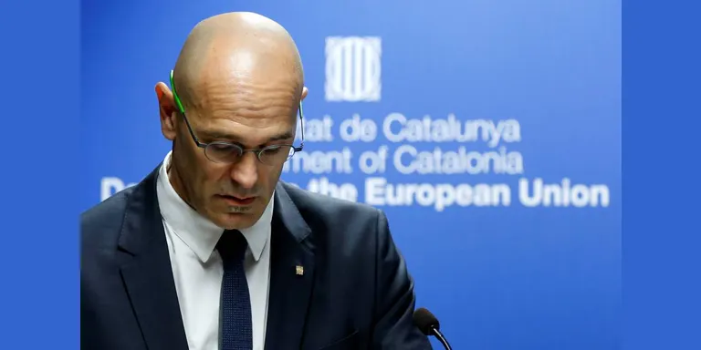 Raül Romeva: "En l'àmbit internacional no hi ha ningú que ens esperi amb els braços oberts"