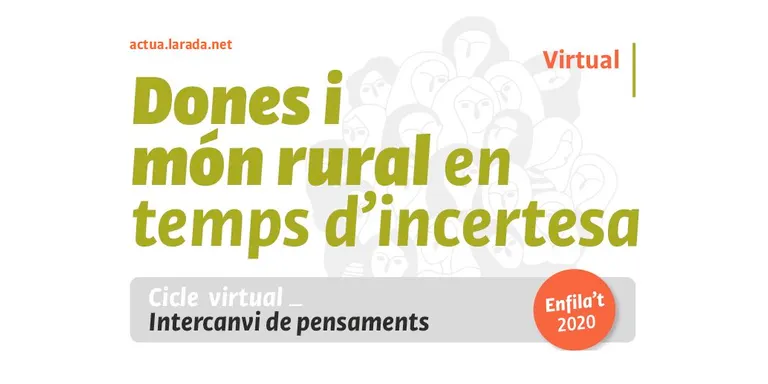 L'Arada organitza una trobada virtual d'intercanvi de pensaments