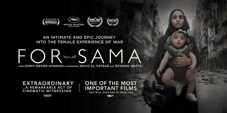 ‘For Samah’, primer documental que es podrà veure al Cicle de cinema solidari de Cambrils