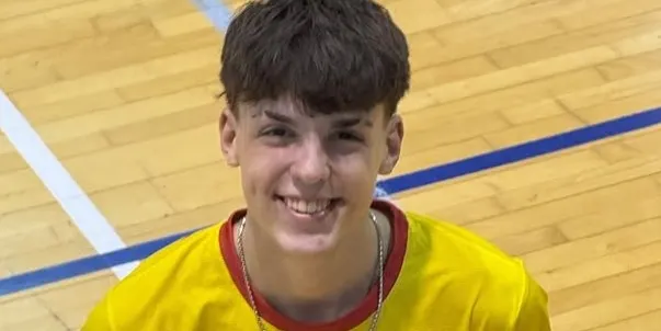 Roger Monsó, subcampió d'Europa de vòlei amb la Selecció Espanyola Sub16