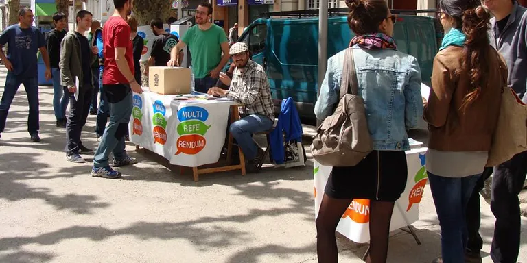 Més de 200 persones voten en el Multireferèndum celebrat a la Seu