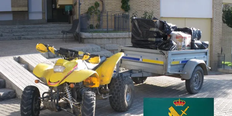 Dos detinguts a les Valls de Valira amb més de 5.500 paquets de tabac de contraban