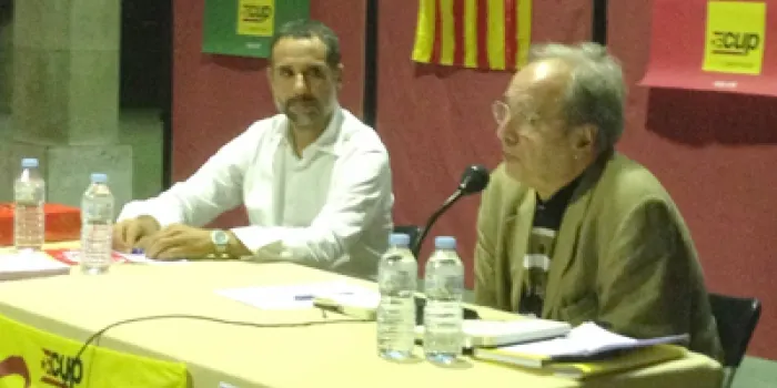 Julià de Jòdar diu que cal fer front a les amenaces de la por que arriben des de Madrid