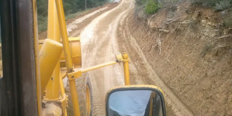 L’Ajuntament de Pinell arranja 33 quilòmetres de camins afectats pels aiguats