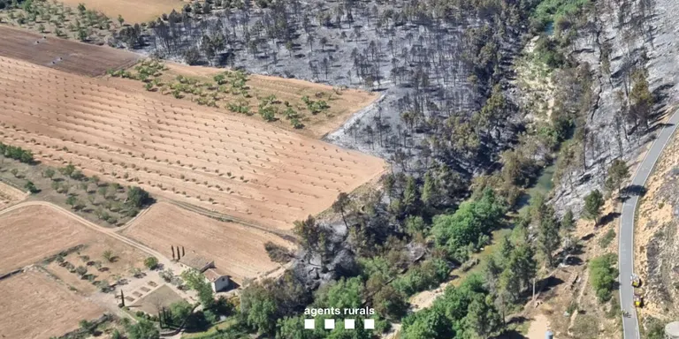 Protecció Civil recomana al Morell tenir un pla per incendis forestals