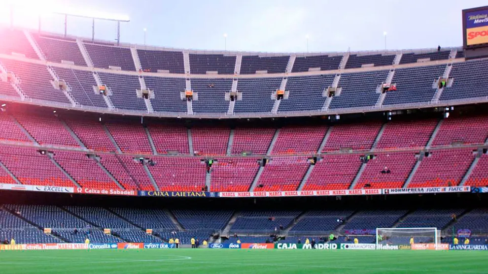 El Barça debutarà a la Champions sense públic