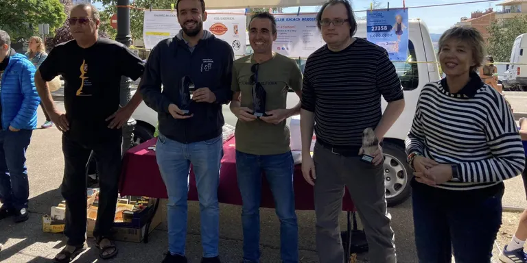 Esteve Mateu guanya el Torneig de Partides Ràpides d'Escacs de Berga