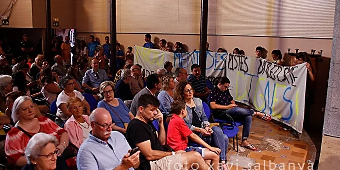 Annabel Moreno lamenta que els membres de la Penya Apa Anem-hi no hagin demanat reunir-se amb ella