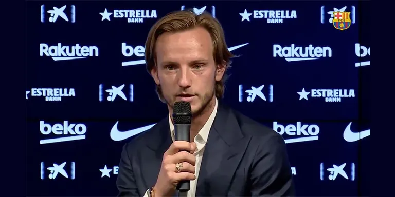 Ivan Rakitic: "Sempre estaré agraït al Barça"