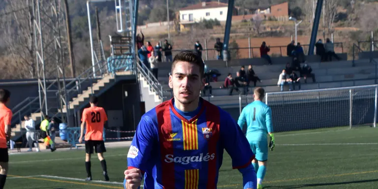 Un gol al minut 94 priva el Caldes del triomf al camp del Sant Pol
