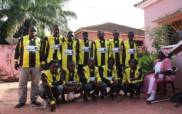 Equip Altafulla-Bisau apadrinat pel CE Altafulla