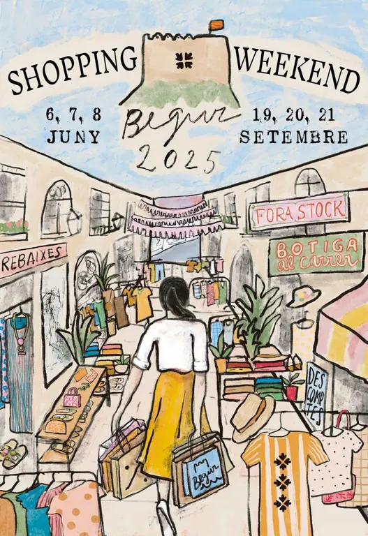 Begur impulsa el comerç local amb una nova edició del Begur Shopping Weekend aquest cap de setmana
