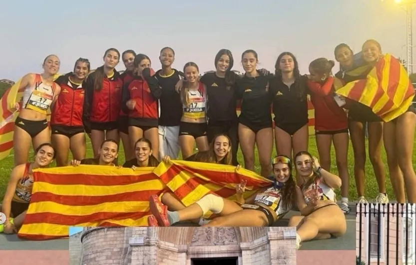 Presència torrenca al Campionat d’Espanya de Clubs Sub16 d'atletisme