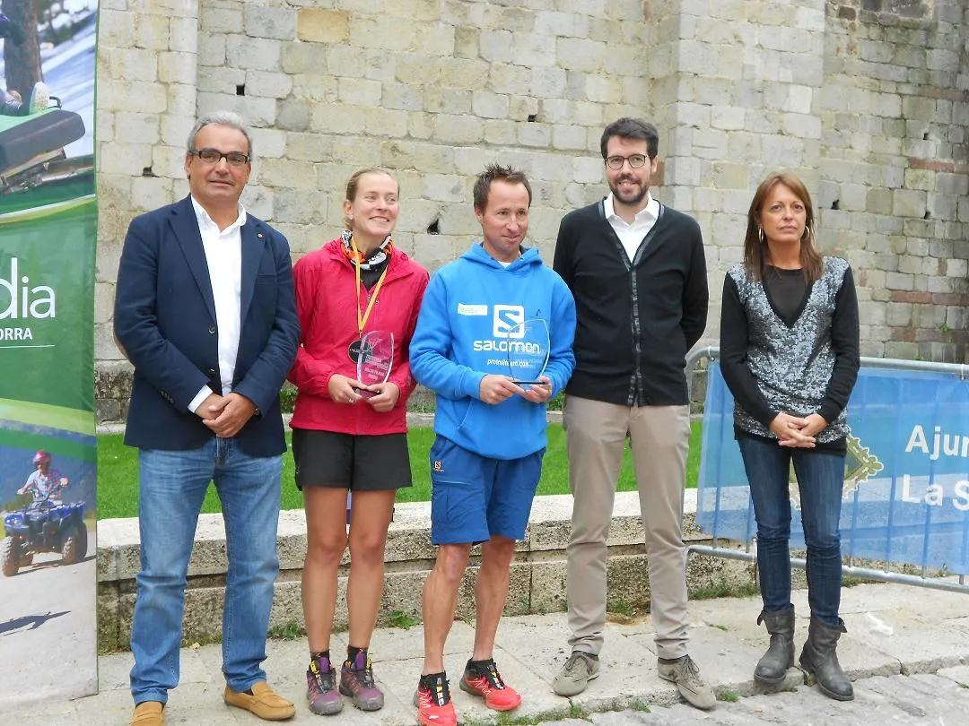 Transfronterera 2014 - Lliurament de premis