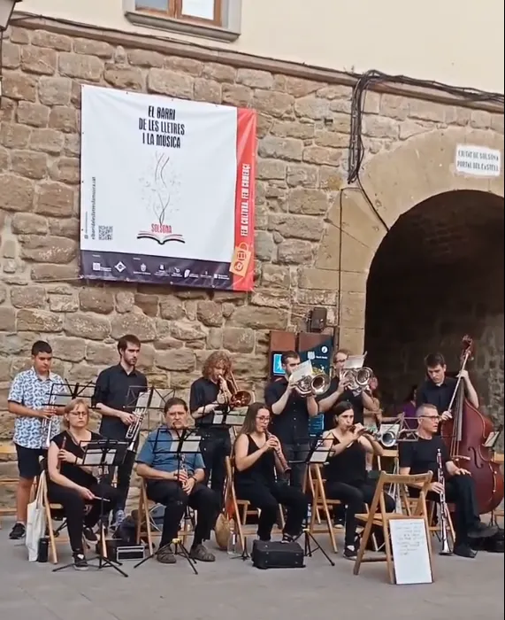 El jove compositor solsoní Jordi Montanyà estrena la seva 2a sardana, "Saviesa", dedicada als seus avis