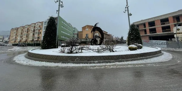 La Colla Gegantera de Rubí inicia la temporada amb una calçotada de germanor