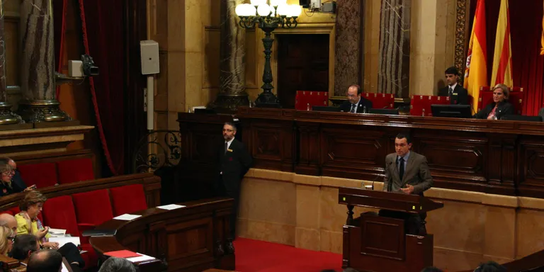 Progrés lamenta el rebuig del Parlament a mantenir la Sala de Control dels Mossos