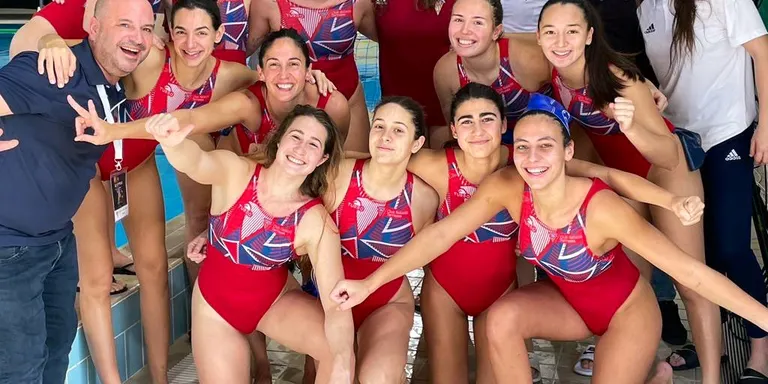 El CNAB i CN Terrassa: rivals als quarts de final de la copa de la reina de waterpolo