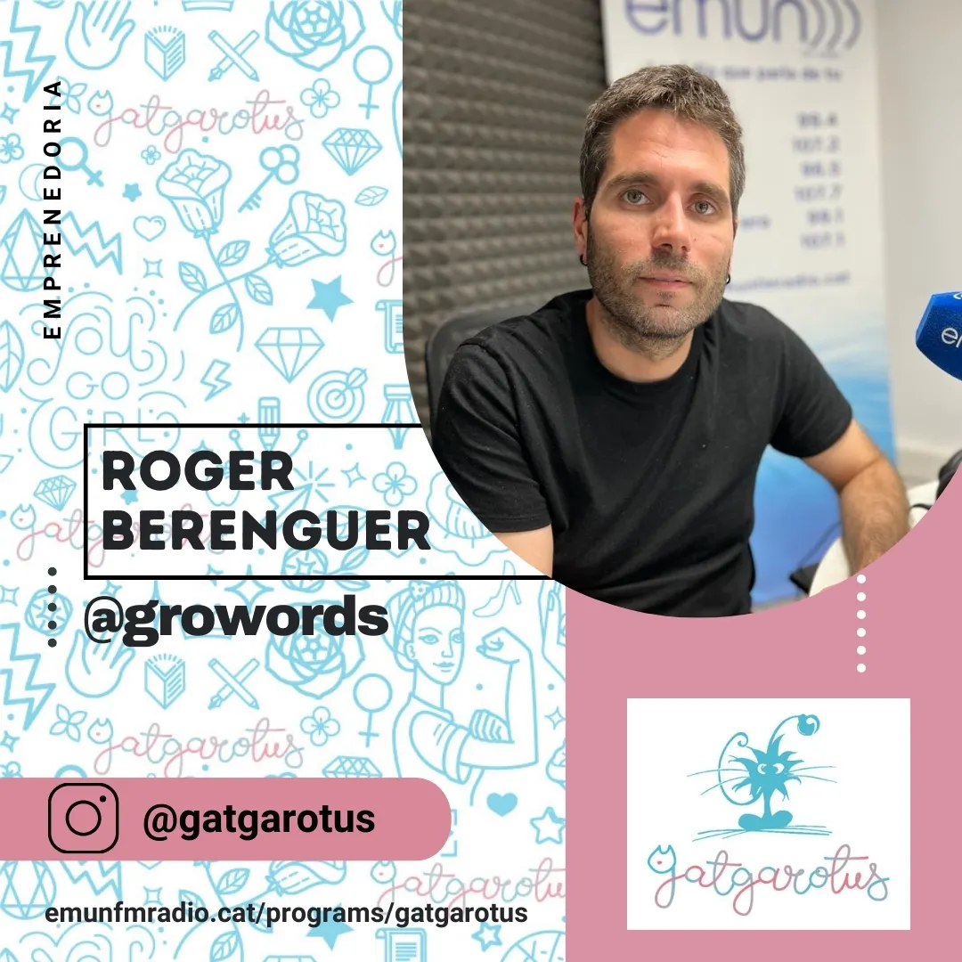 #socdeproxmitat amb Roger Berenguer de Growords