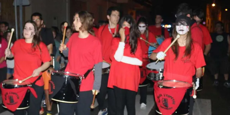 Presentació del Drac dels Diables L'Espetec
