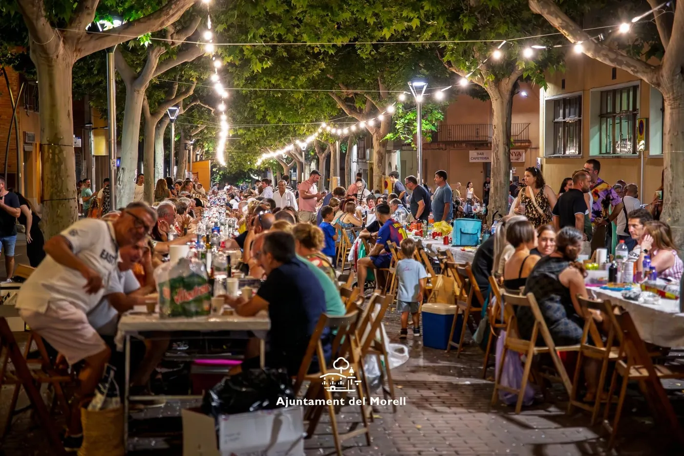El sopar de Festa Major ja té dates d'inscripció