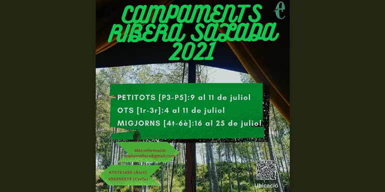 Tornen els campaments de la Ribera Salada i les rutes de l'Esplai Riallera