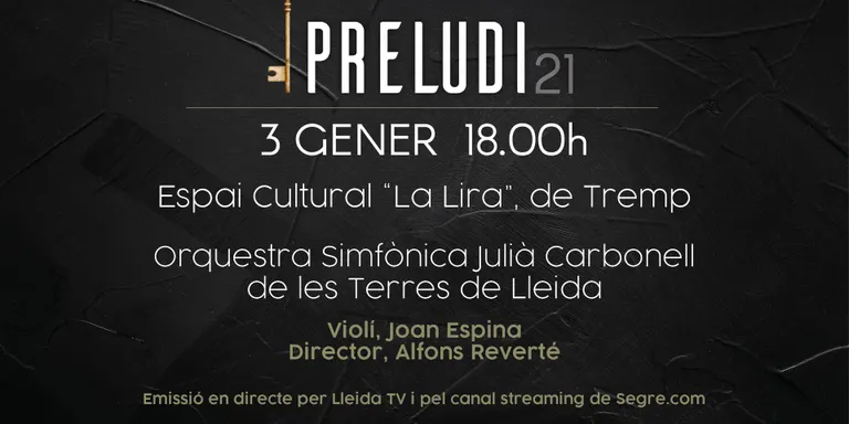 Tremp, escenari de l'estrena del nou concert de Cap d'Any impulsat per l'IEI