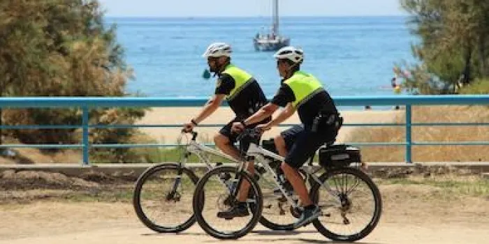 Les platges d'Arenys ja tenen Policia