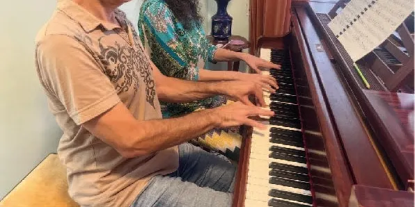 Concert d’inici de curs del Grup de Dones amb Diada Baker i Jordi Soler