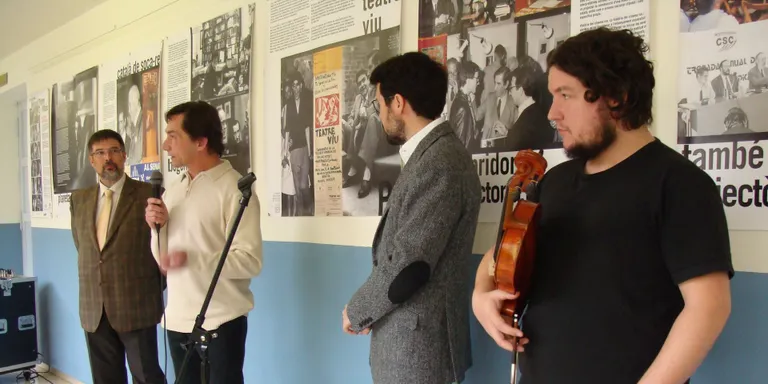 Inaugurada l'exposició 'Tot recordant... Miquel Porter i Moix, un home polifacètic'