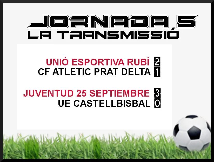 A PEU DE CAMP - JORNADA 5 diumenge matí