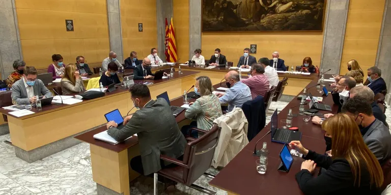 La Diputació de Girona reclama a Interior que no es tanqui el parc de bombers d'Hostalric
