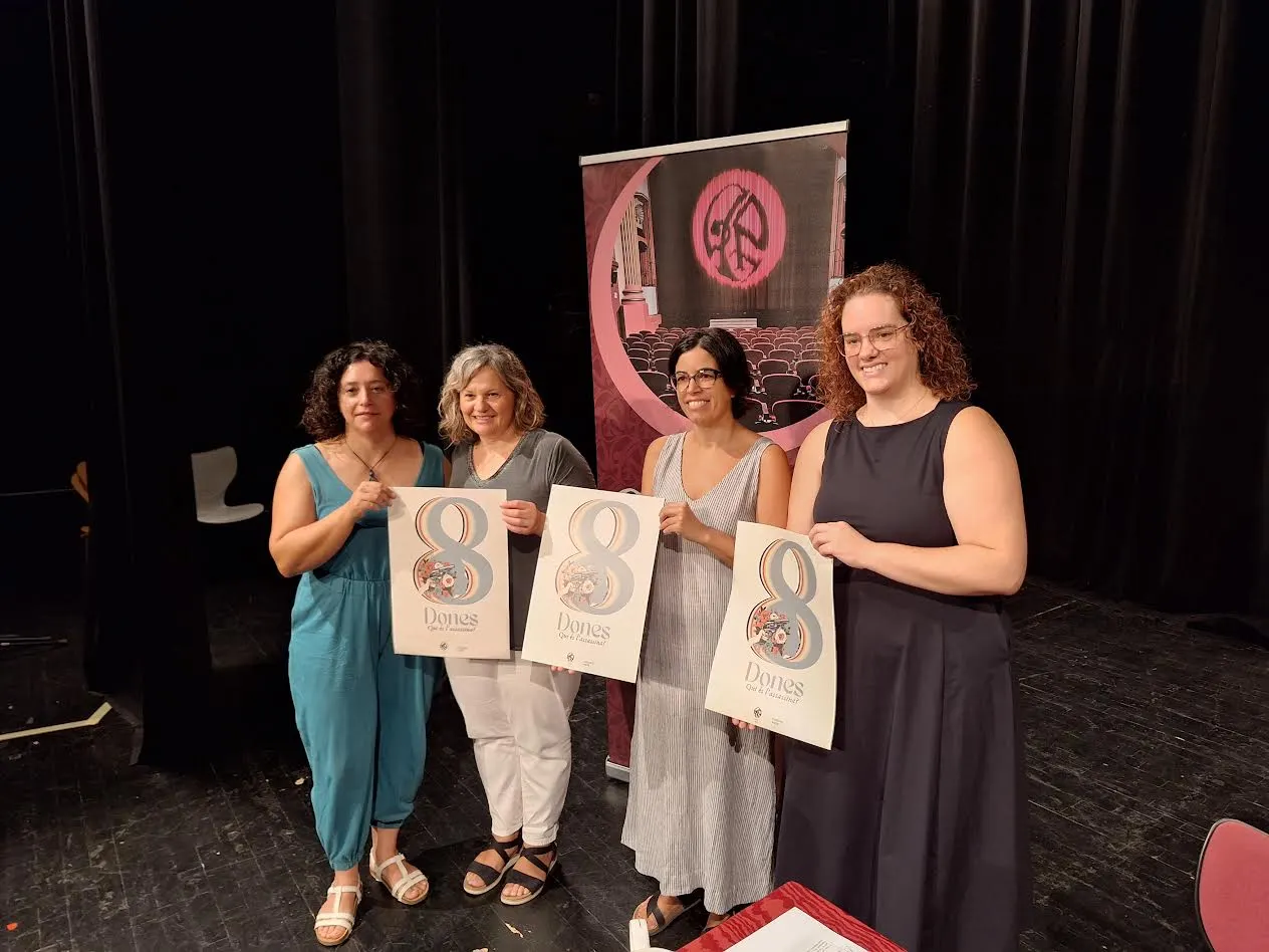El GTP presenta el muntatge “8 Dones”
