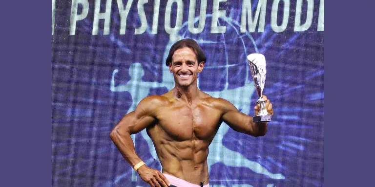 Ezequiel Ramírez es proclama campió d'Espanya de Men's Physique Fitness i competirà al Campionat del Món