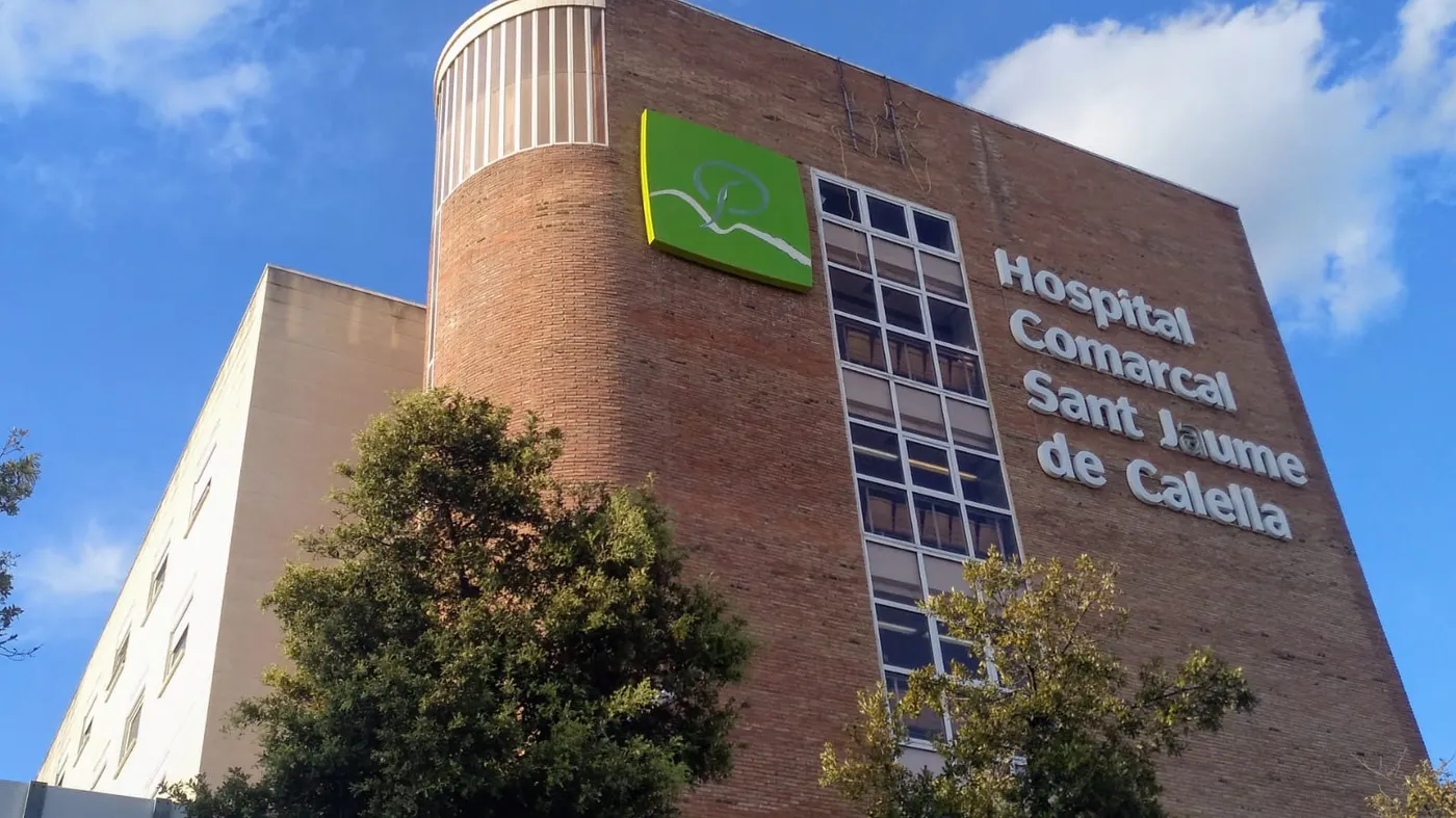 Zero ingressats per Covid-19 a l'Hospital Sant Jaume de Calella