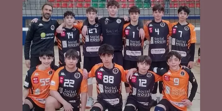 Doble victòria del Juvenil i el Cadet masculins del CEVOL Torredembarra davant el Vòlei Els Arcs